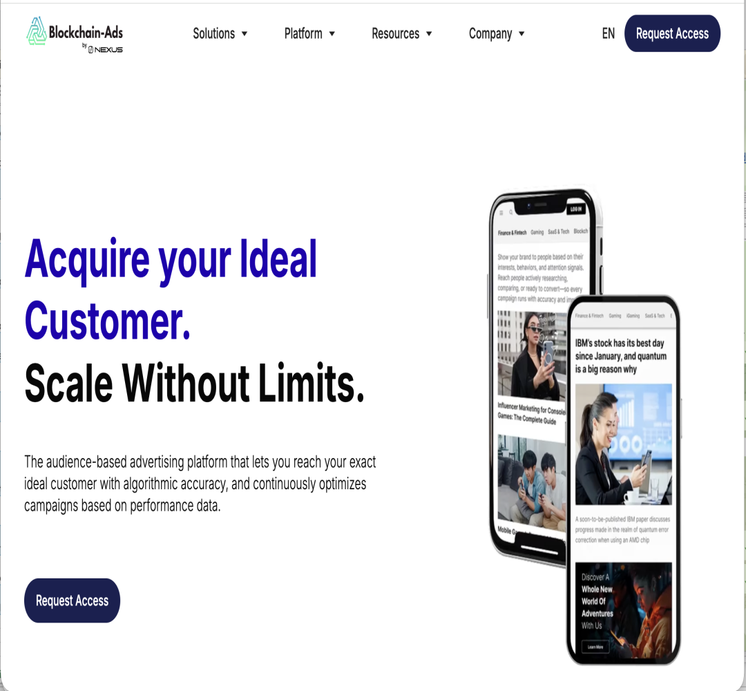 Blockchain-Ads Review: Performance Ad Network for iGaming, Crypto & Fintech Advertisers